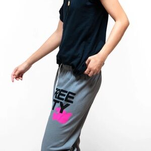 Free City Iconic Sweatpants | No Flaws | Soft + Cozy- Size EXTRA SMALL